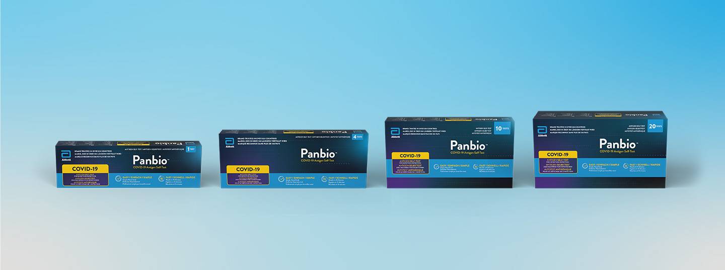 Abbott's Panbio™ Rapid Antigen Self-Test Receives CE Mark