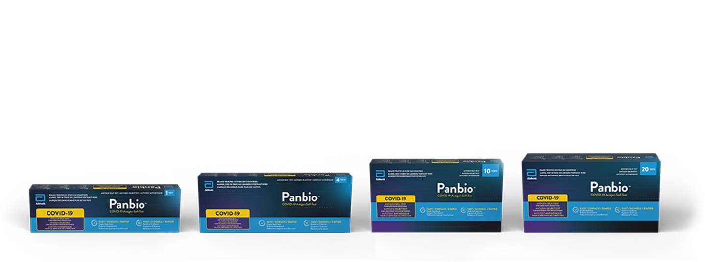 Abbott's Panbio™ Rapid Antigen Self-Test Receives CE Mark