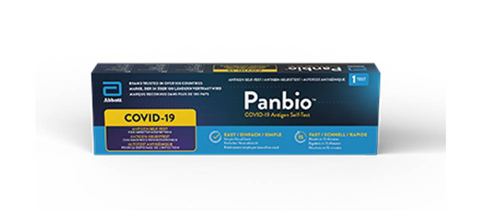 PANBIO™ COVID-19 ANTIGEN SELF-TEST
