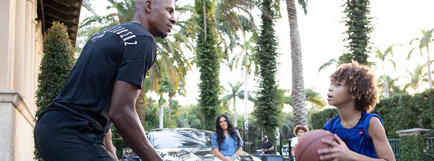 FREESTYLE LIBRE 2 PUTS NBA LEGEND RAY ALLEN AT EASE