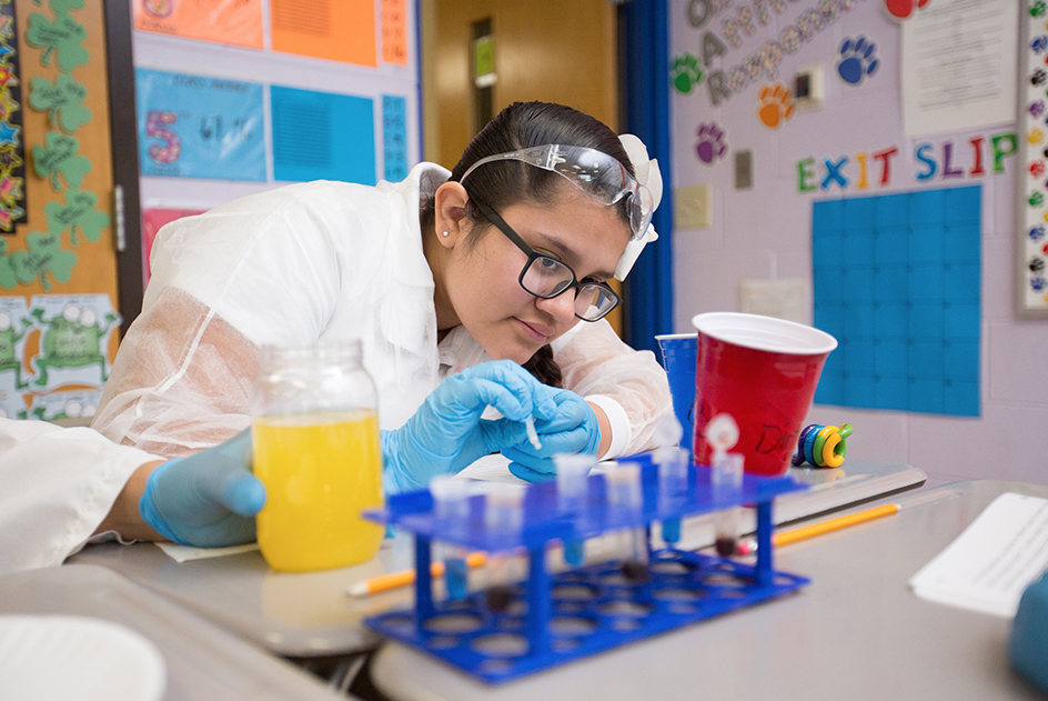 Operation Discovery, Thomas Jefferson Middle School