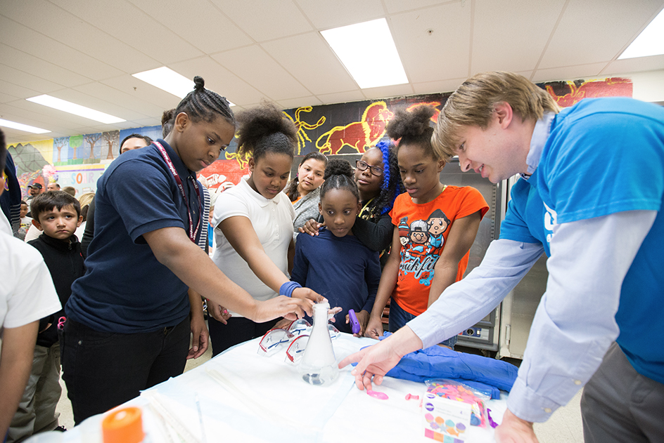 Family Science, Clearview Elementary School