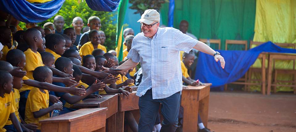 How One Abbott Employee's Journey Helped Transform Healthcare in Tanzania