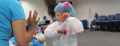 How to make a stethoscope