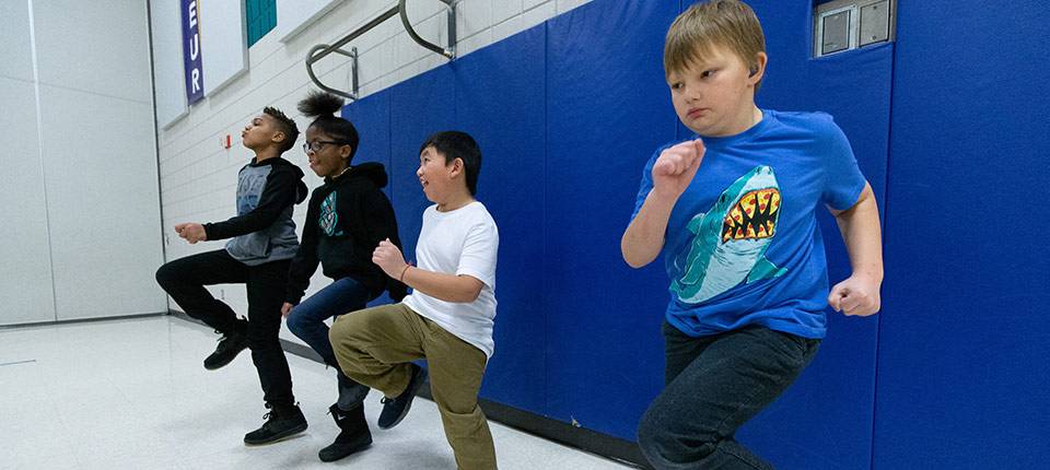 PILOTING A HEALTHIER FUTURE: HELPING KIDS FORM HEALTHY HABITS