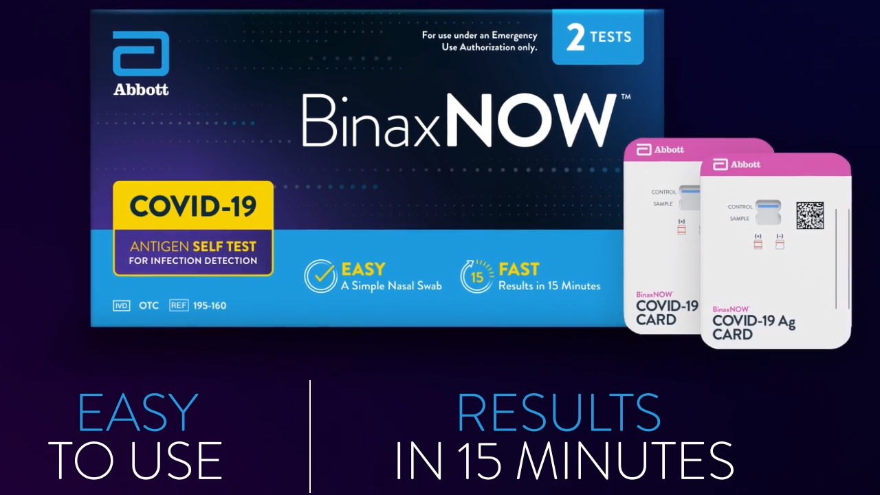 Binaxnow What You Need To Know Abbott Newsroom