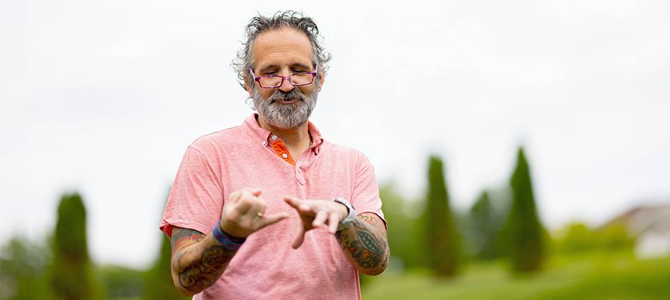 With His Pain Under Control, He’s Walking on Air Again