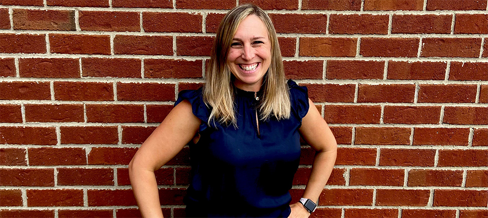 Melissa Nicolli, Sales Manager in Nutrition