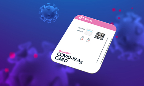 Quick Facts: BinaxNOW COVID-19 Ag Card and NAVICA App