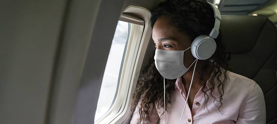 Consejos que debes seguir para viajar en avión en tiempo de pandemia