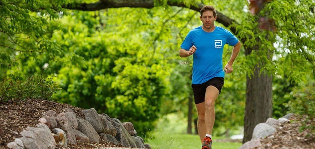 Running to beat cancer