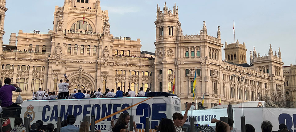 We're Inspired by Real Madrid's LaLiga Title