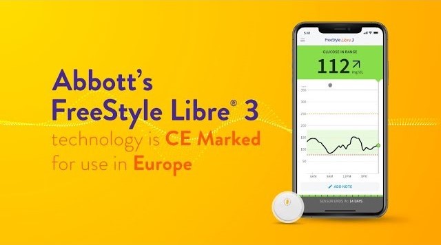 FreeStyle Libre 3 System Receives CE Mark